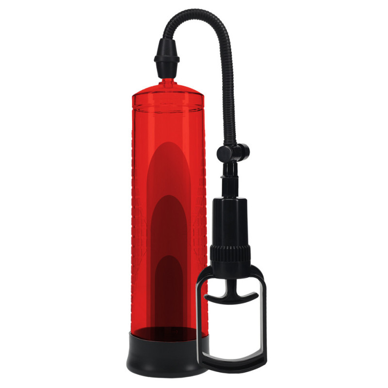 Pumped Pompe Basic Pump 2 - 20 x 5.8 cm Rouge